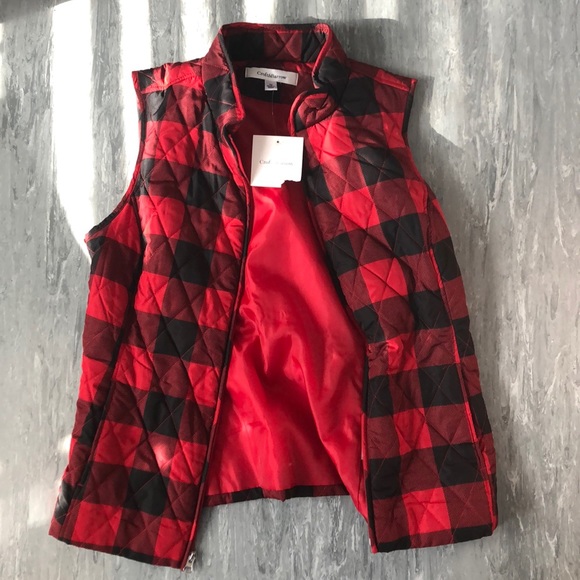 croft & barrow Jackets & Blazers - Plaid Vest from Croft & Barrow